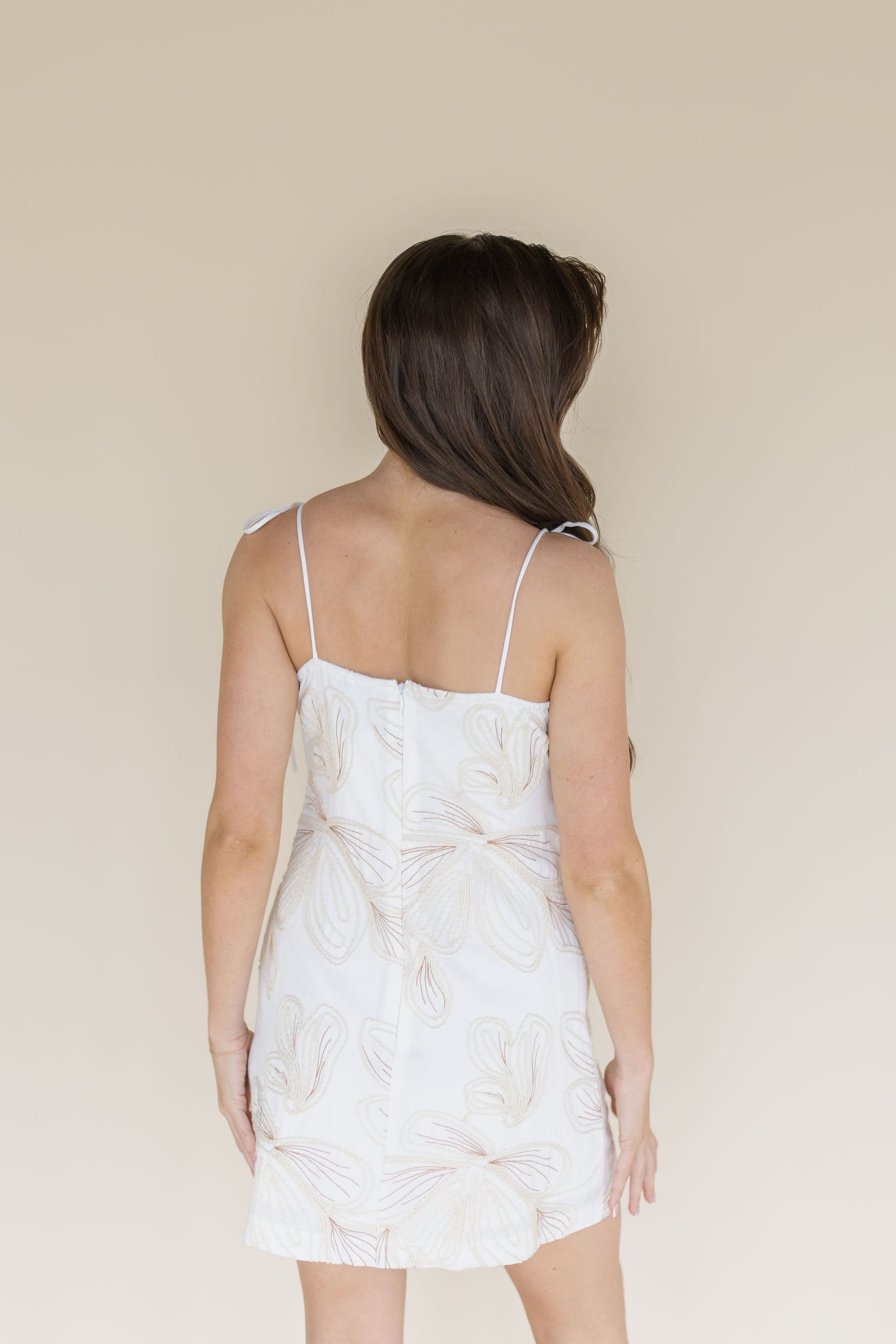 Hidden Grove Mini Dress