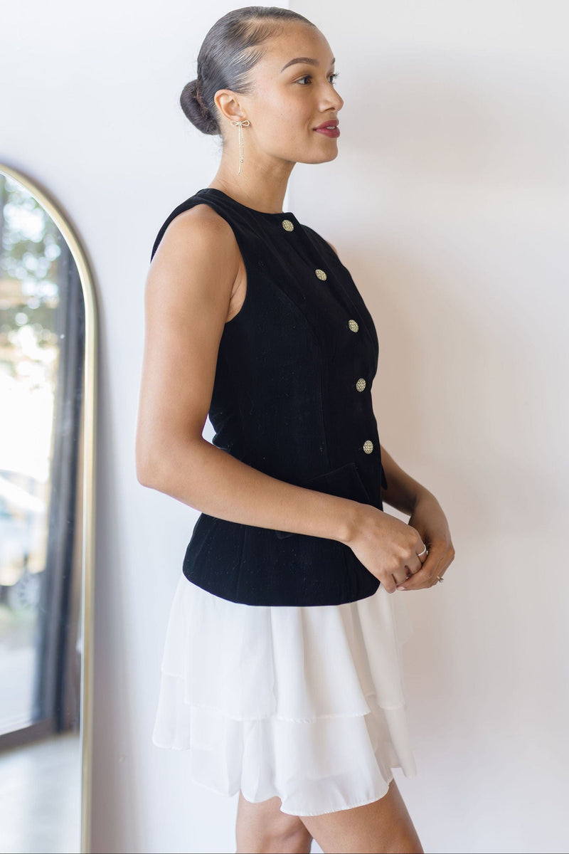 Westbrook Velvet Mini Dress Westbrook Velvet Mini Dress