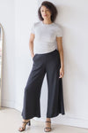 Olina Cropped Wide Leg Trouser Olina Cropped Wide Leg Trouser