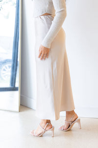Ruthie Satin Midi Skirt Ruthie Satin Midi Skirt