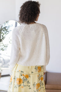 Wolf Cardigan