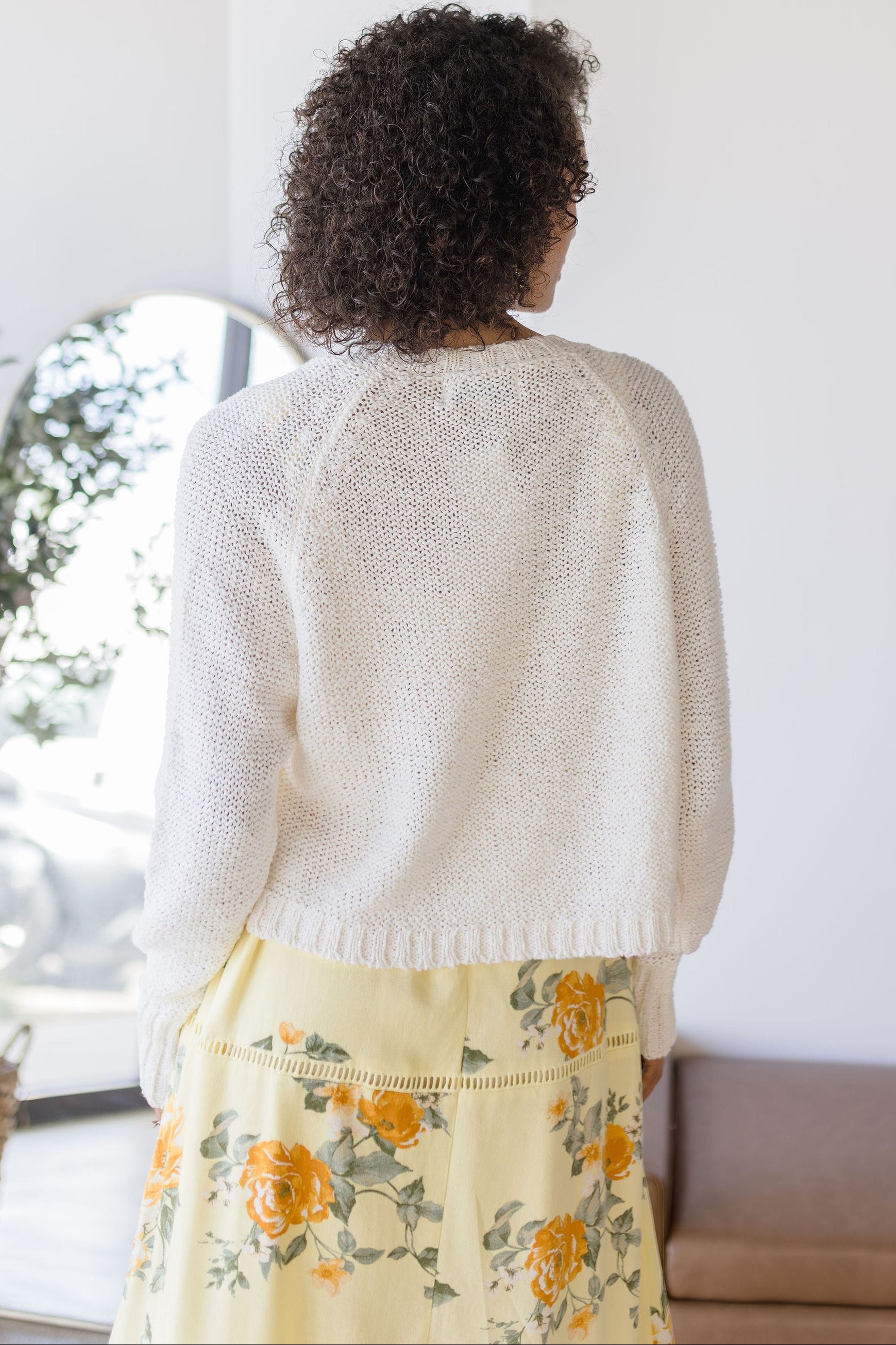 Wolf Cardigan