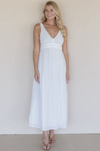 Marielle Eyelet Dress