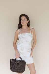 Hidden Grove Mini Dress