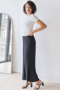 Olina Cropped Wide Leg Trouser Olina Cropped Wide Leg Trouser