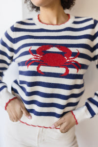 Seaworthy Scalloped Sweater