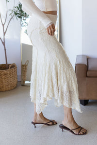 Bella Lace Mermaid Skirt