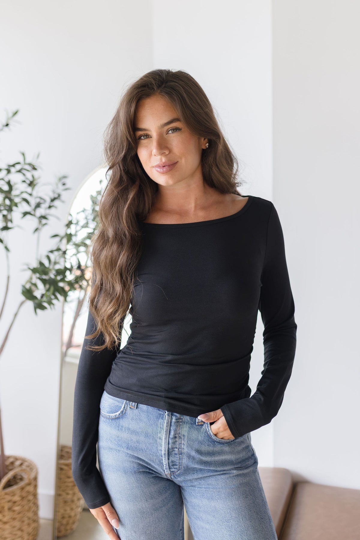 Reese Long Sleeve Tee