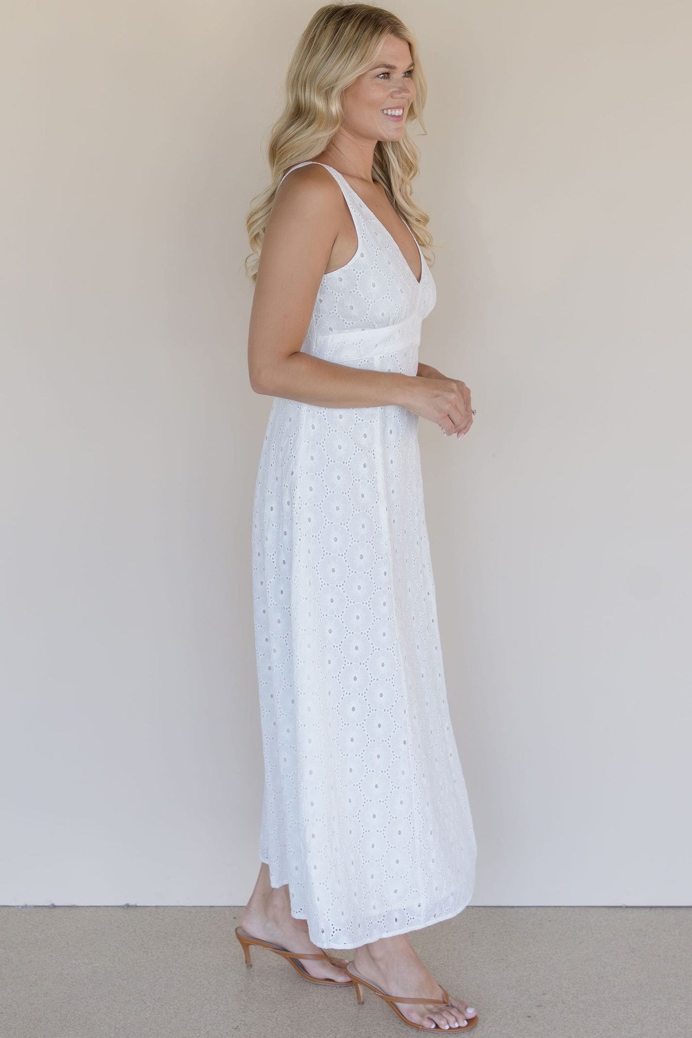Marielle Eyelet Dress