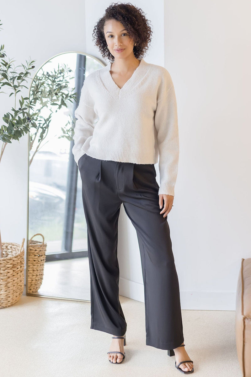 Vale Pleated Trouser Vale Pleated Trouser