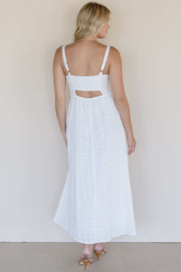 Marielle Eyelet Dress