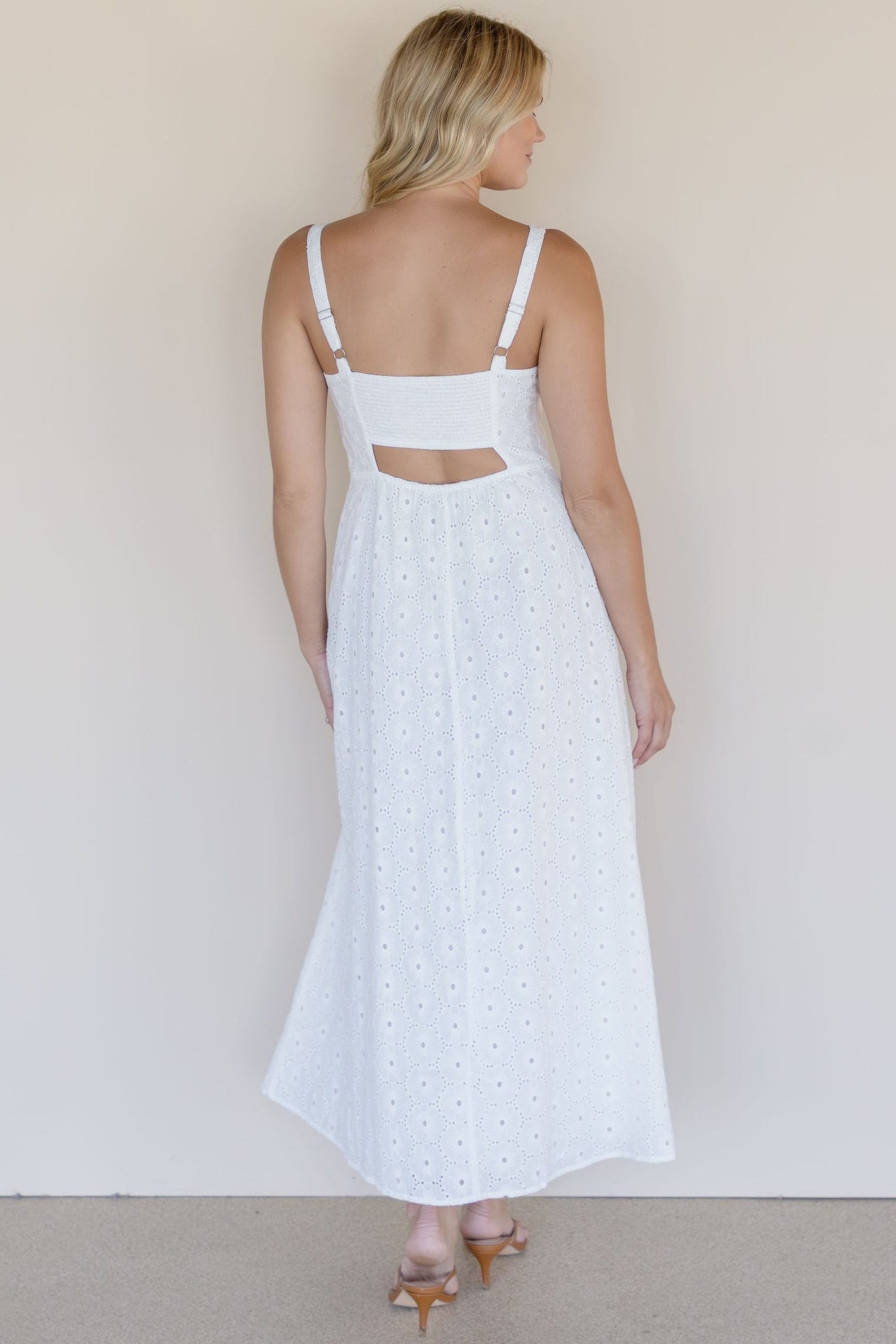 Marielle Eyelet Dress