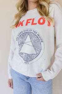 Pink Floyd Dark Side Vintage Sweatshirt Pink Floyd Dark Side Vintage Sweatshirt