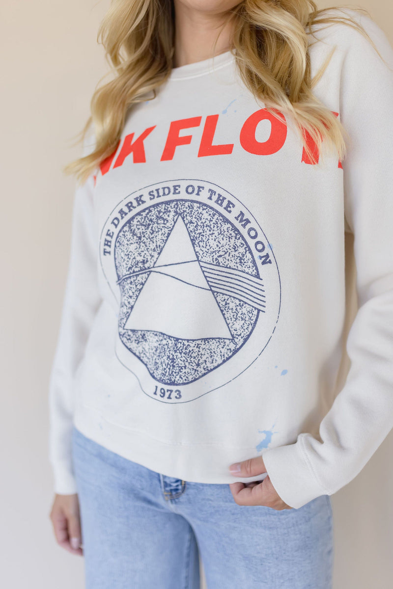 Pink Floyd Dark Side Vintage Sweatshirt Pink Floyd Dark Side Vintage Sweatshirt