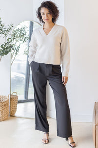 Sable V-Neck Sweater Sable V-Neck Sweater