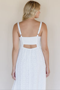 Marielle Eyelet Dress