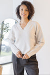 Sable V-Neck Sweater Sable V-Neck Sweater