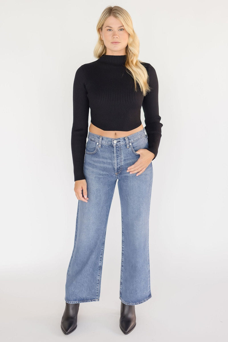 Daria Cropped Sweater