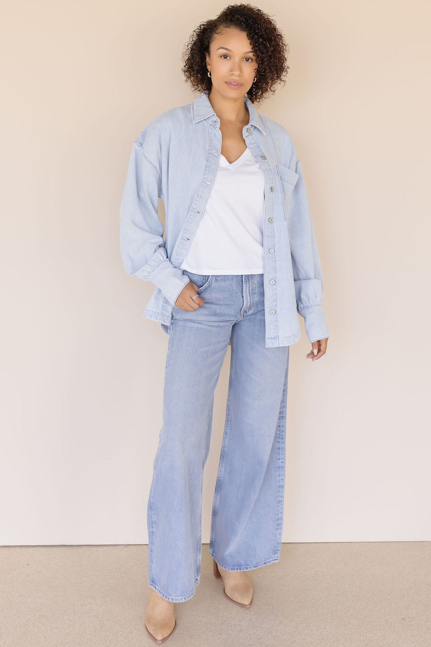Ashley Denim Shirt Ashley Denim Shirt