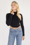 Daria Cropped Sweater