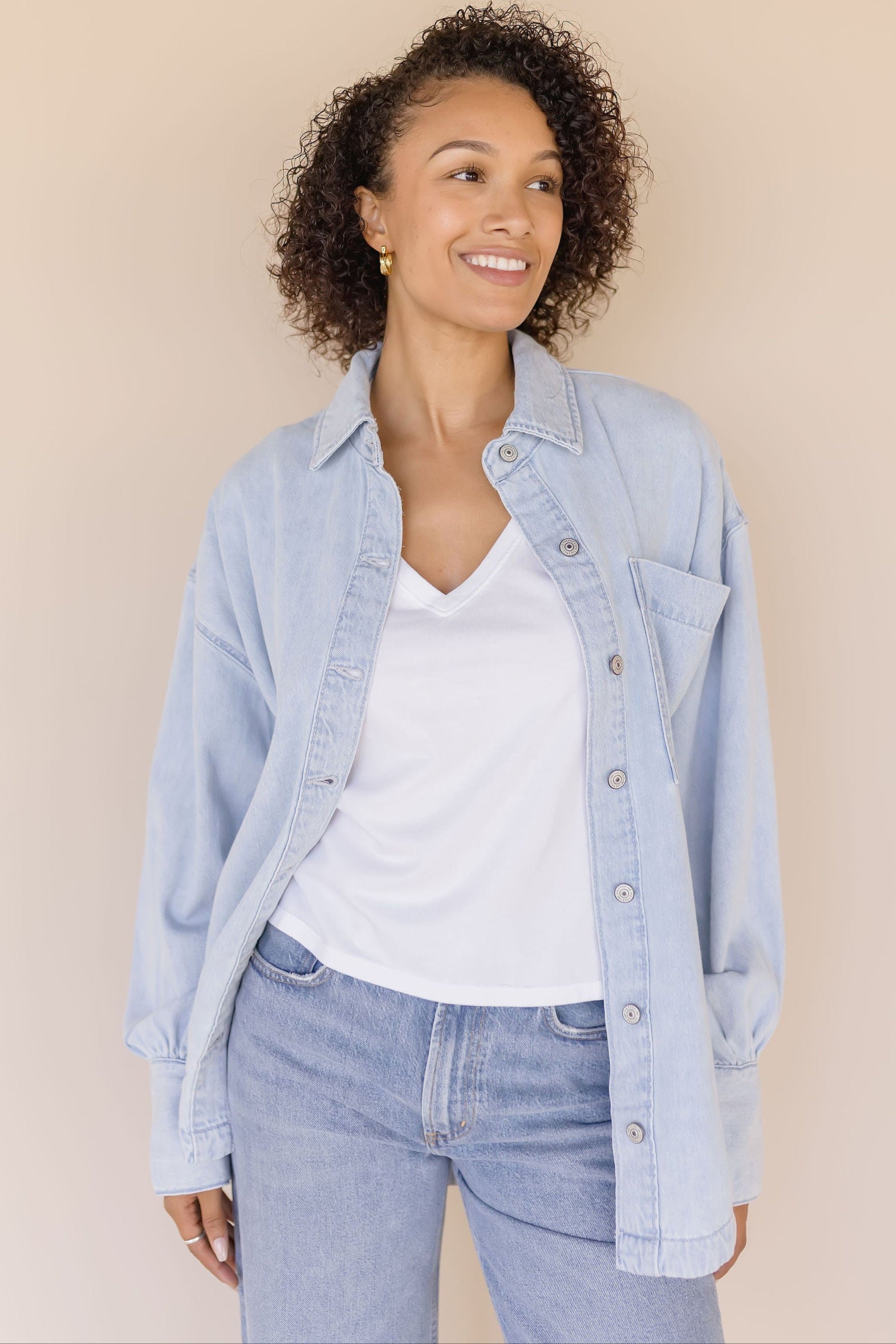 Ashley Denim Shirt Ashley Denim Shirt