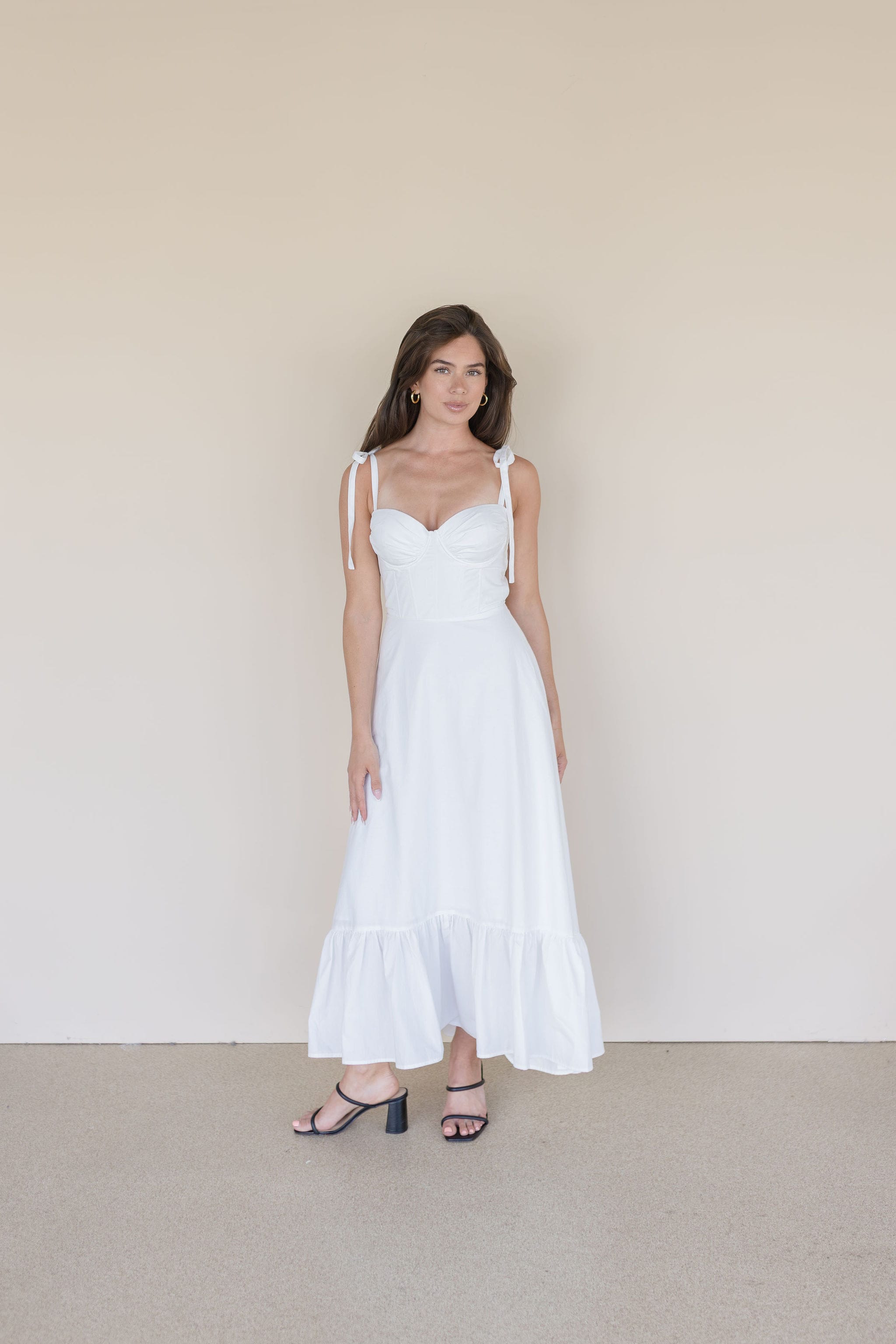 Tabitha Corset Maxi Dress