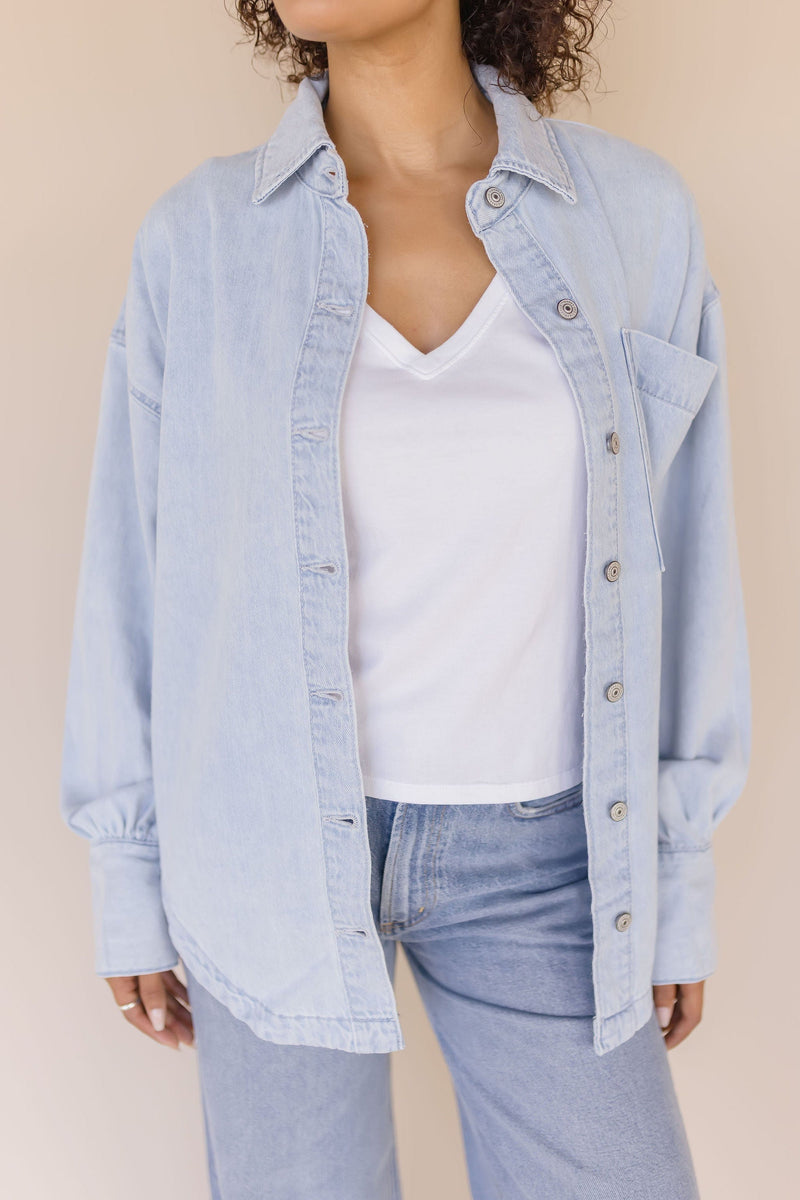 Ashley Denim Shirt Ashley Denim Shirt