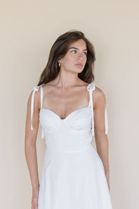 Tabitha Corset Maxi Dress