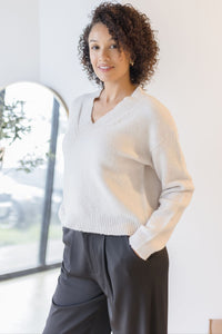 Sable V-Neck Sweater Sable V-Neck Sweater