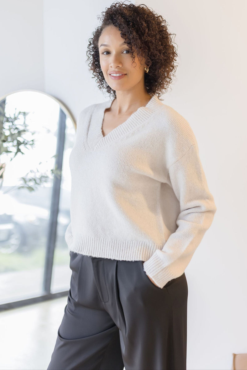 Sable V-Neck Sweater Sable V-Neck Sweater
