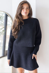 Ashtyn Knit Flare Skirt Ashtyn Knit Flare Skirt