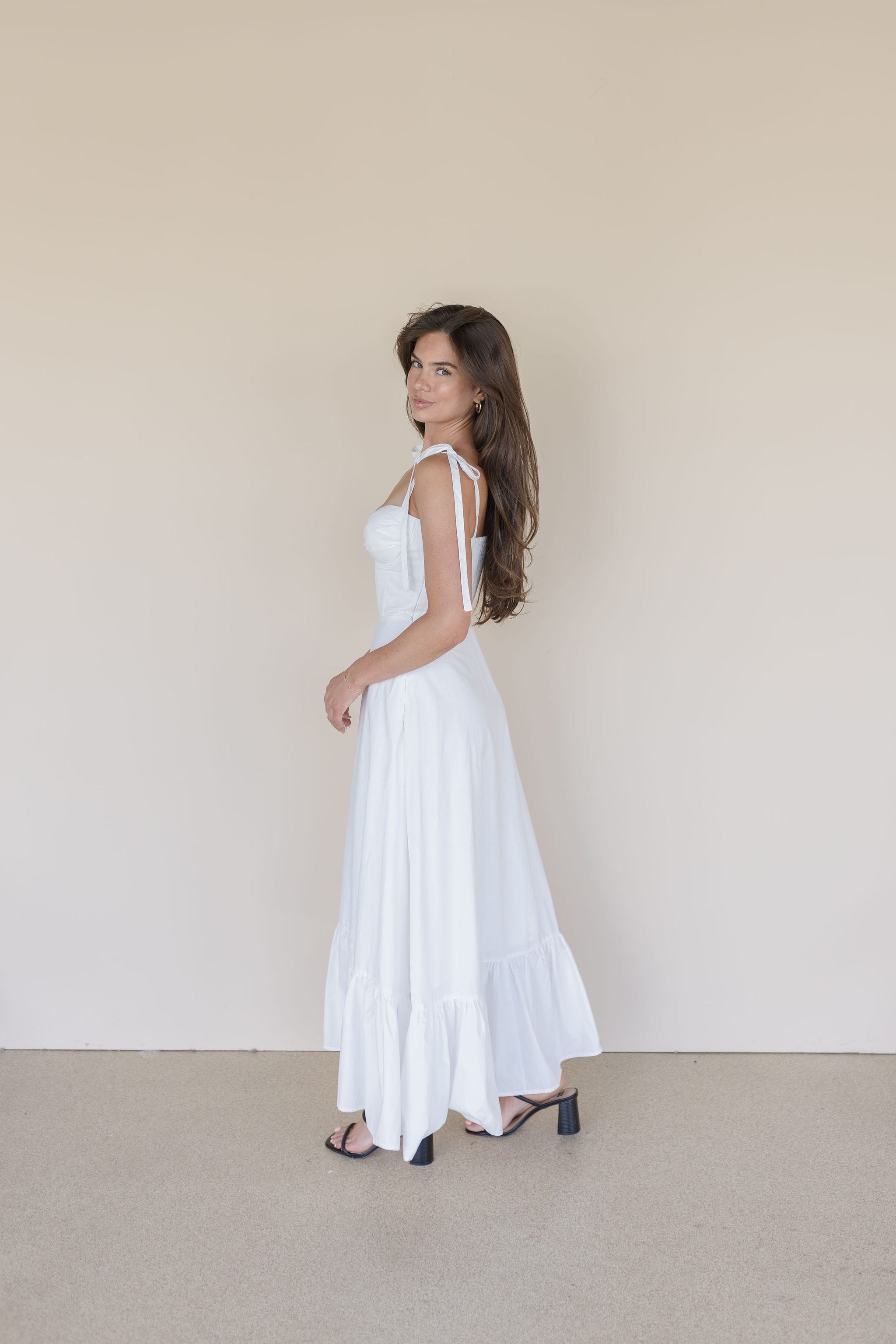 Tabitha Corset Maxi Dress