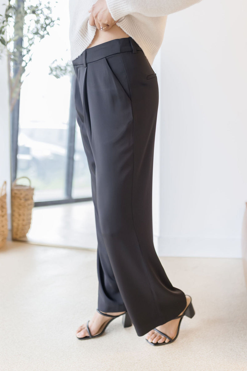 Vale Pleated Trouser Vale Pleated Trouser