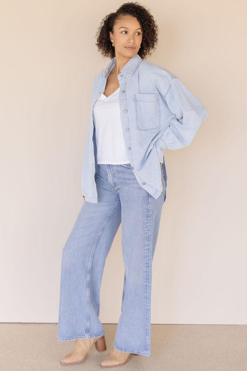 Ashley Denim Shirt Ashley Denim Shirt