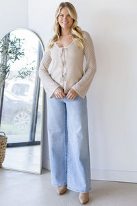 Shoreline Knit Long Sleeve Cardigan Shoreline Knit Long Sleeve Cardigan