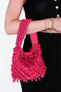 Tulum Nights Beaded Handbag