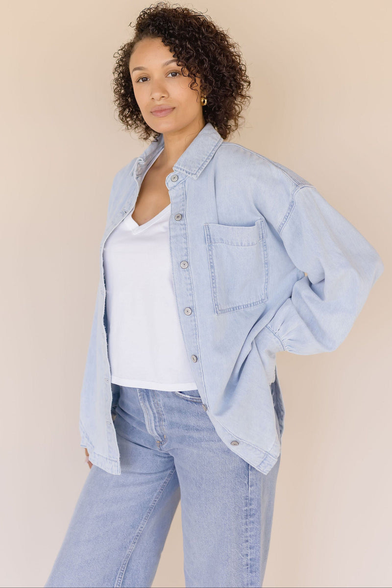 Ashley Denim Shirt Ashley Denim Shirt