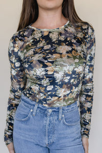 Floral Affair Long Sleeve Bodysuit