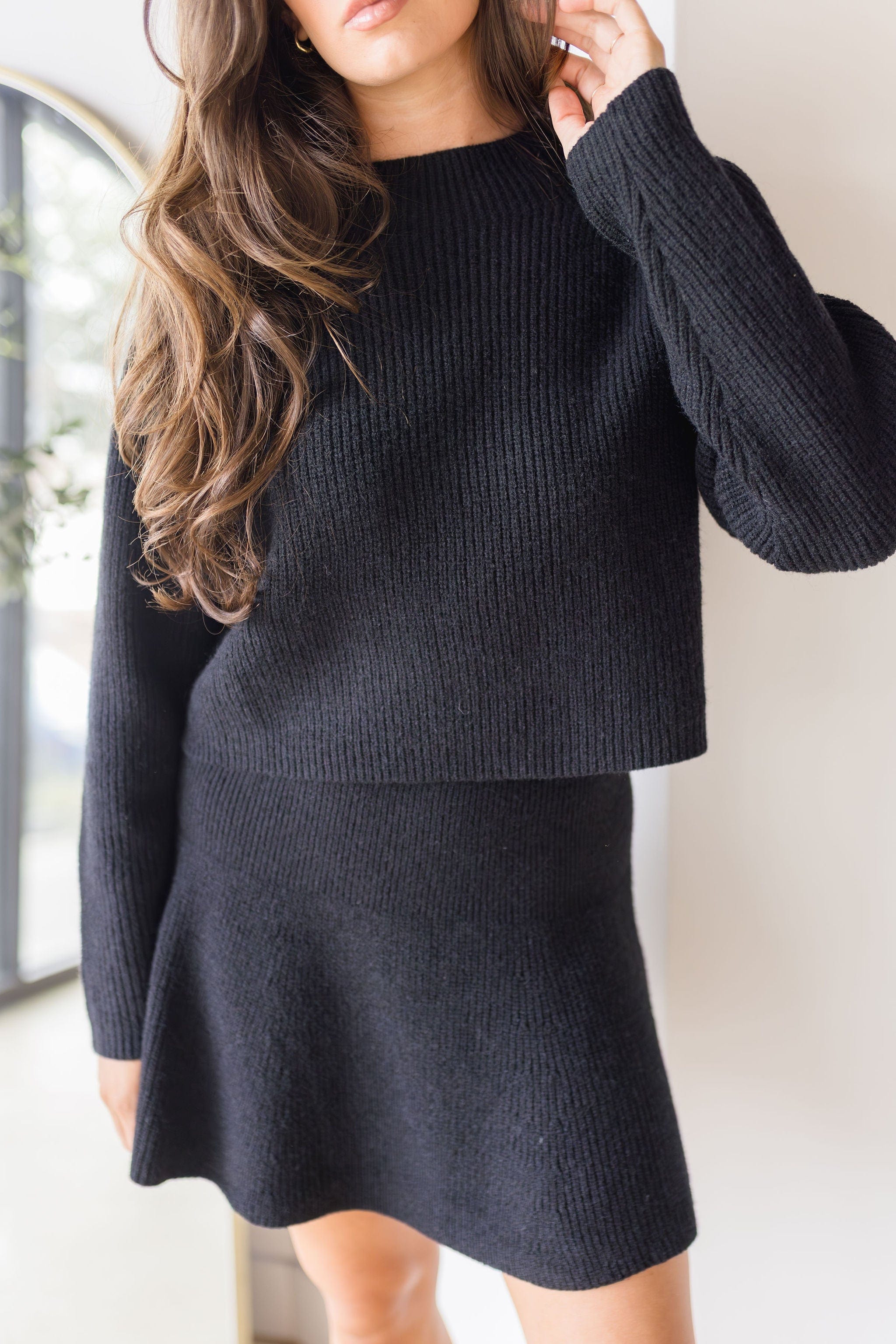 Ashtyn Knit Flare Skirt Ashtyn Knit Flare Skirt