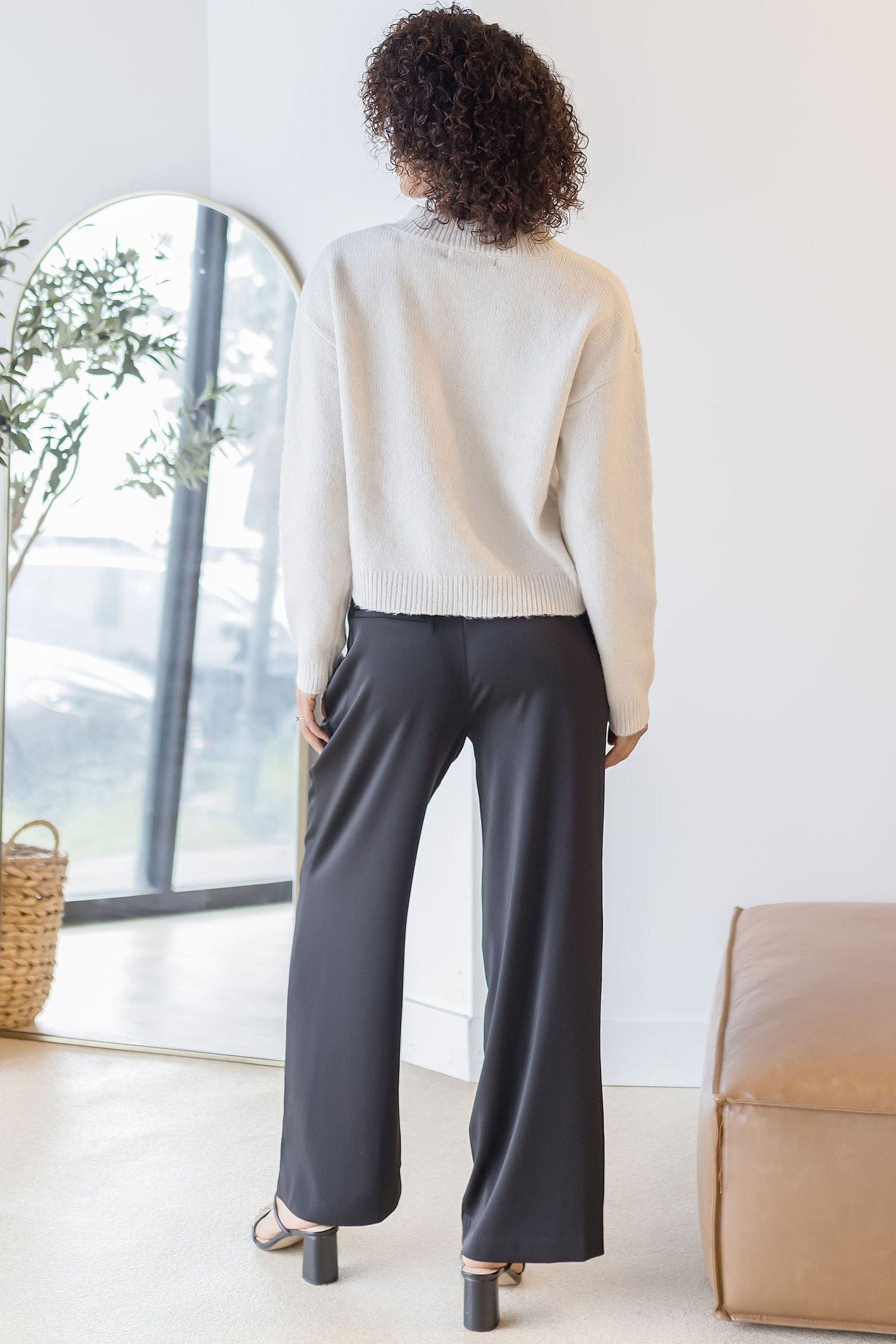 Sable V-Neck Sweater Sable V-Neck Sweater