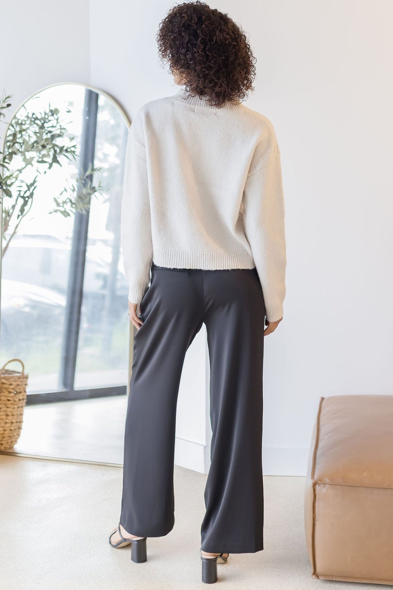 Vale Pleated Trouser Vale Pleated Trouser