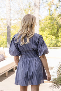 Jacqueline Bubble Sleeve Dress