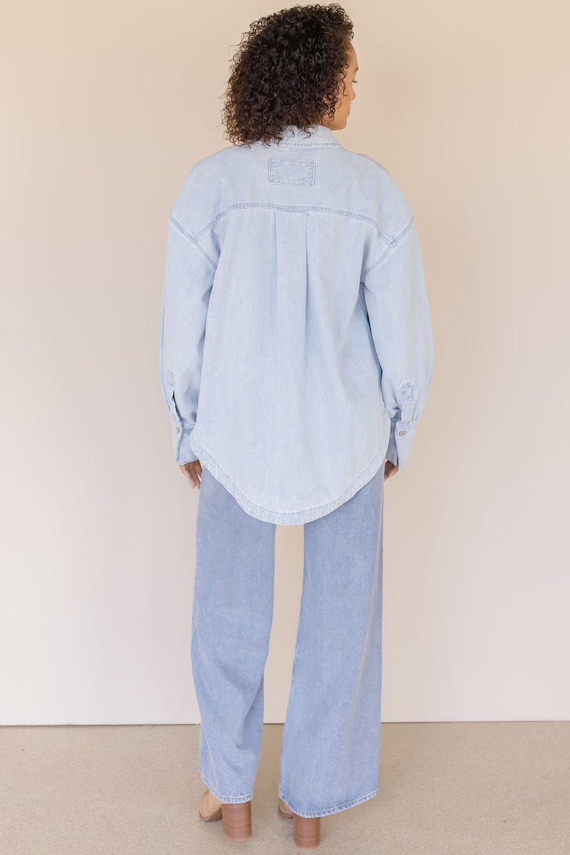 Ashley Denim Shirt Ashley Denim Shirt