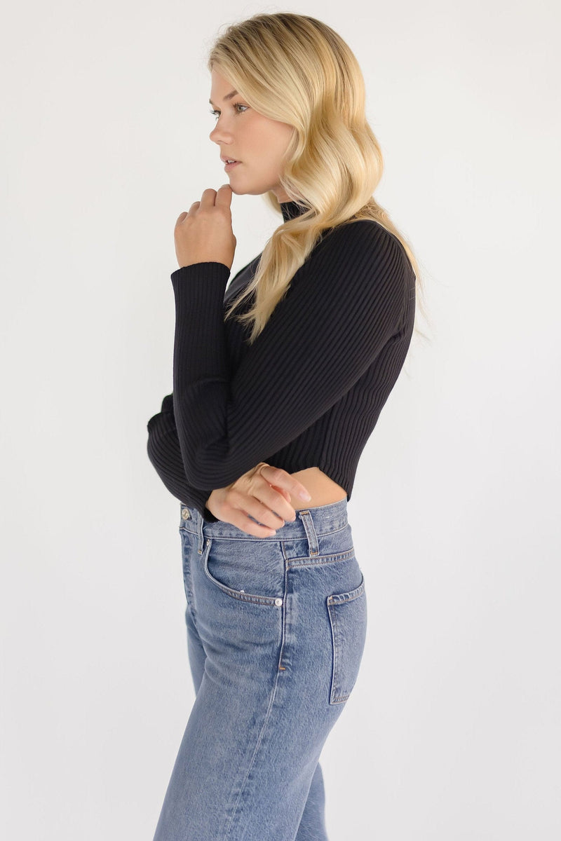 Daria Cropped Sweater