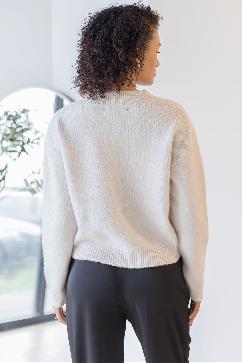 Sable V-Neck Sweater Sable V-Neck Sweater