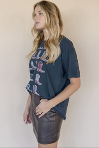 Boots For Walking Merch Tee