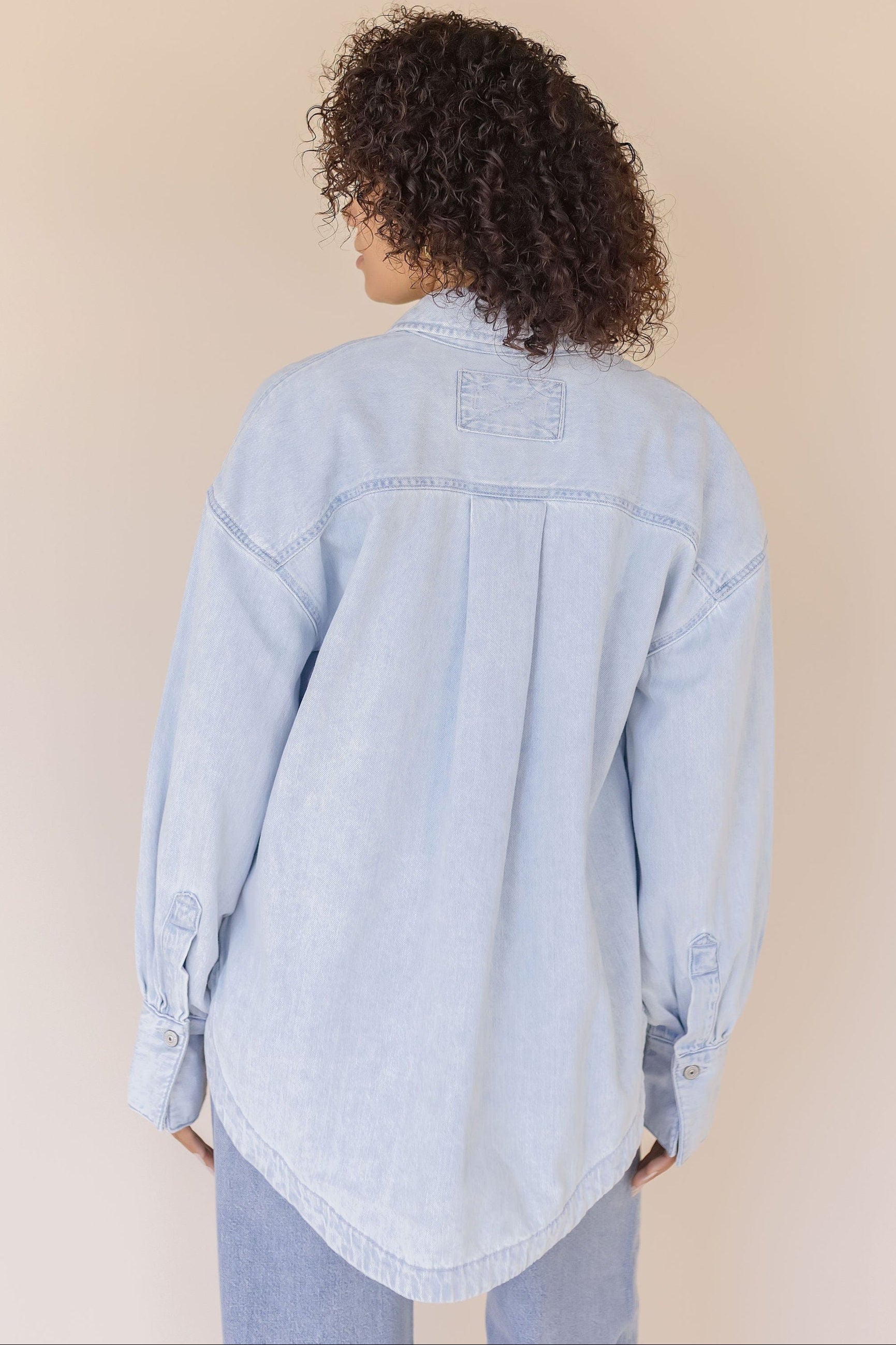 Ashley Denim Shirt Ashley Denim Shirt