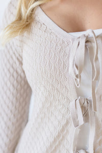 Shoreline Knit Long Sleeve Cardigan Shoreline Knit Long Sleeve Cardigan