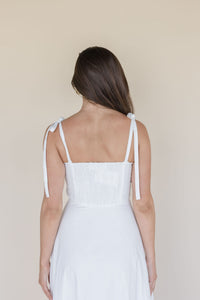 Tabitha Corset Maxi Dress