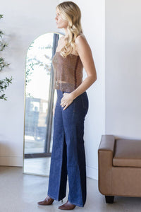 Koko Rhinestone Tube Top Koko Rhinestone Tube Top